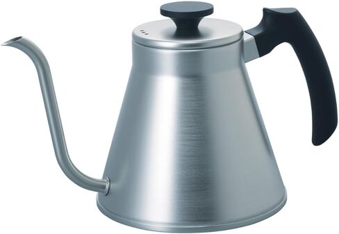 Hario V60 "Fit" Gooseneck Drip Kettle, 1200ml, Matte Black in Saudi Arabia