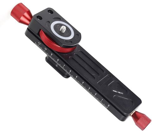 LCB-16M Manual Stackable Photography Slide Guide Focusing Track Slider DSLR Track Release Mount Photographic Stability Enhancer in Saudi Arabia