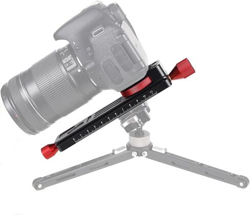LCB-16M Manual Stackable Photography Slide Guide Focusing Track Slider DSLR Track Release Mount Photographic Stability Enhancer in Saudi Arabia