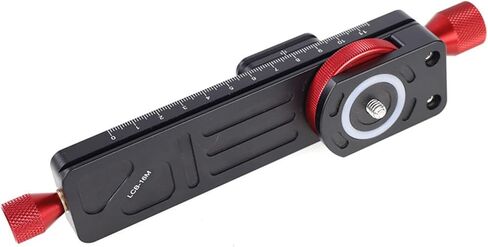 LCB-16M Manual Stackable Photography Slide Guide Focusing Track Slider DSLR Track Release Mount Photographic Stability Enhancer in Saudi Arabia