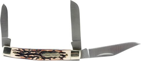 Uncle Henry Next Gen Staglon 834UH Rancher 5.8in Folding Knife with Stainless Steel Blades, Pen Knife for Hunting, EDC in Saudi Arabia