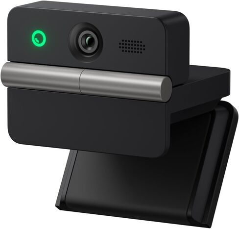 كاميرا ويب OBSBOT Meet Flip قابلة للطي بدقة 4K لأجهزة الكمبيوتر المحمول مع مستشعر 1/2 بوصة وإطار AI in Kuwait