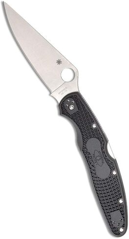 Spyderco Police Model Folding Pocket Knife, CombinationEdge in Saudi Arabia