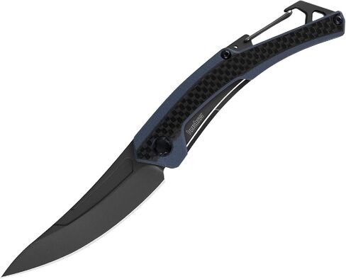 Kershaw Reverb Pocket Knife, 2.5-in. 8Cr13MoV Manual Open Blade, Lightweight, Outdoor Knife for Hiking, Camping in Kuwait