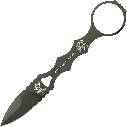 سكين تكتيكي صغير SOCP خنجر Benchmade، شفرة فولاذية 440C (177GN) in Kuwait