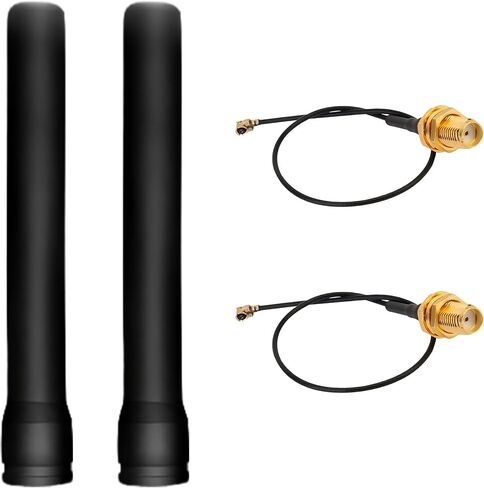 2 Pack 915MHz LoRa Antenna SMA Male Connector for ESP32 Development Board in Saudi Arabia