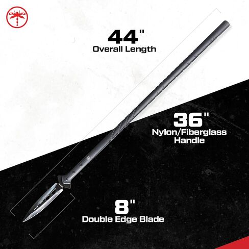STAK 11803 44 Inch Survival Spear for Camping, Bushcraft, and Hunting in Kuwait
