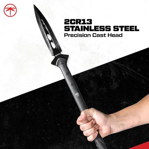 STAK 11803 44 Inch Survival Spear for Camping, Bushcraft, and Hunting in Kuwait