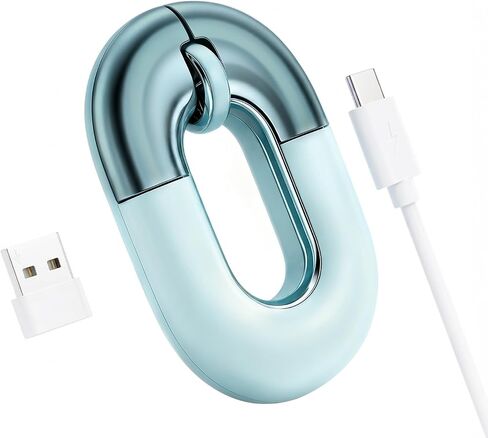 Travel Mouse Pink Wireless Mouse for Laptop. Bluetooth Silent Mouse in Kuwait