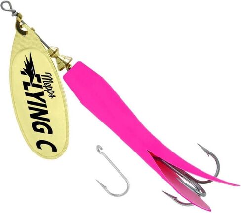 Mepp's Flying C - sngl,TBL, hot Pink-Grey, Chartreuse, One Size (FC78TP HP-G) in Saudi Arabia
