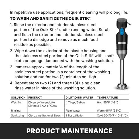Waring Quik Stix Immersion Blender with 2-Speed in Saudi Arabia