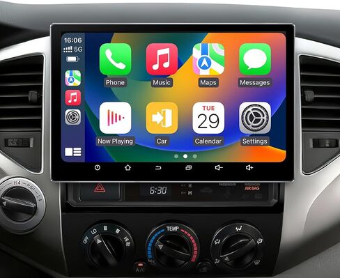 8 Cores 11.5" 4G+64G Touchscreen Car Radio for Toyota Tacoma 2005-2015 in Saudi Arabia