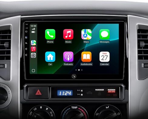 Car Radio Stereo for Toyota Tacoma 2005-2011, Wireless CarPlay Android Auto in Saudi Arabia