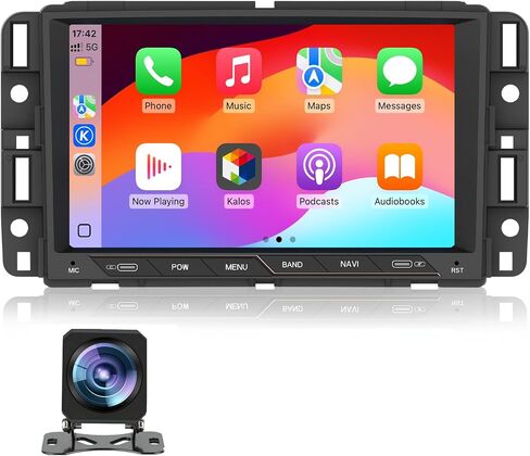 Car Radio Stereo for Chevy Silverado GMC Sierra Yukon 2007-2013 CarPlay in Saudi Arabia