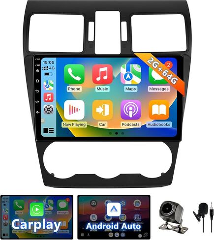 Car Radio Compatible with Subaru Forester WRX Impreza 2013 2014 2015 in Saudi Arabia