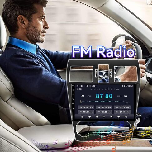 Car Radio Compatible with Subaru Forester WRX Impreza 2013 2014 2015 in Saudi Arabia