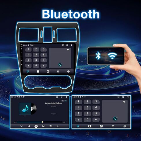 Car Radio Compatible with Subaru Forester WRX Impreza 2013 2014 2015 in Saudi Arabia