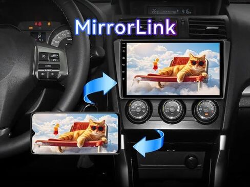 Car Radio Compatible with Subaru Forester WRX Impreza 2013 2014 2015 in Saudi Arabia