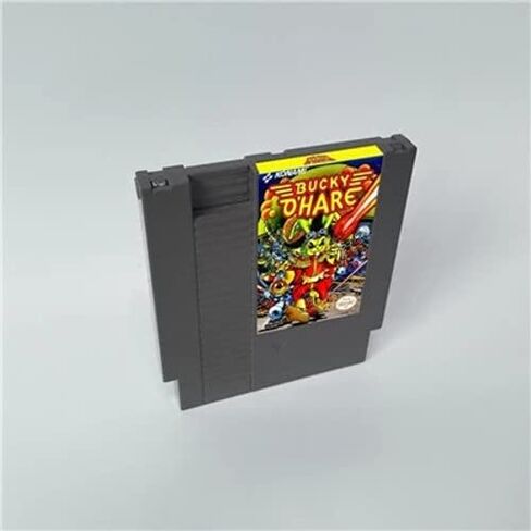 خرطوشة ألعاب DeVoNe Bucky O'Hare 72 Pins 8 Bit (رمادي) in Saudi Arabia