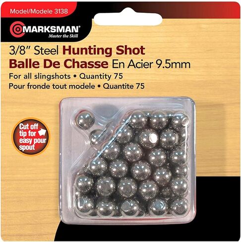 AMMO SLINGSHOT 3/8"STEEL in Kuwait