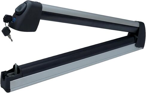 2 PCS High-end Car Roof Snowboard Rack for Jaguar XJL 2010 2011 2012 2013 2014 2015 2016 2017 2018 2019, Winter Automotive Ski Rack, 2025 New Vehicle Roof Ski Holder in Saudi Arabia