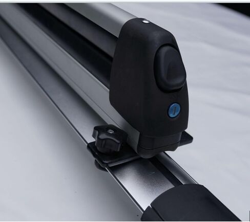2 PCS High-end Car Roof Snowboard Rack for Jaguar XJL 2010 2011 2012 2013 2014 2015 2016 2017 2018 2019, Winter Automotive Ski Rack, 2025 New Vehicle Roof Ski Holder in Saudi Arabia