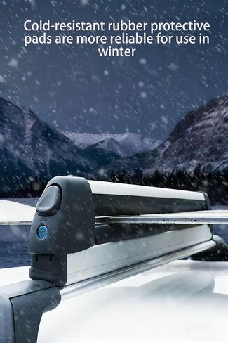 2 PCS High-end Car Roof Snowboard Rack for Jaguar XJL 2010 2011 2012 2013 2014 2015 2016 2017 2018 2019, Winter Automotive Ski Rack, 2025 New Vehicle Roof Ski Holder in Saudi Arabia