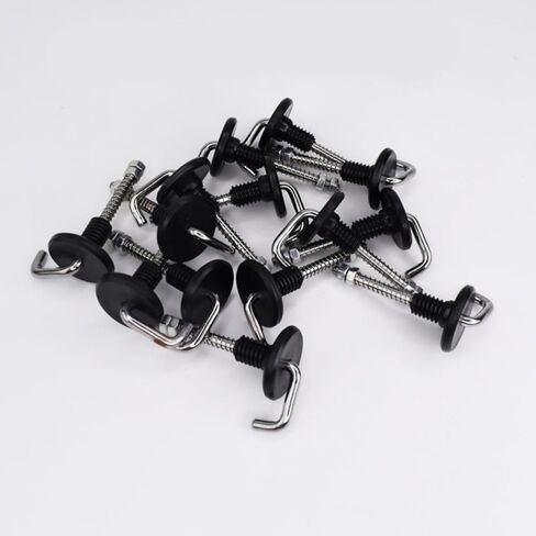 Stainless Steel Tripods Center Column Hook for 3 / 8inch Screws for Photography Hanging Heavy Items Stainless Steel Tripods Hook in Saudi Arabia
