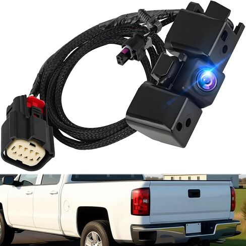 Backup Camera fit for 2016-2019 Chevy Silverado/GMC Sierra 1500 2500 3500 in Kuwait