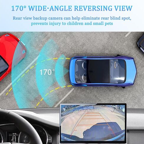 Backup Camera fit for 2016-2019 Chevy Silverado/GMC Sierra 1500 2500 3500 in Kuwait