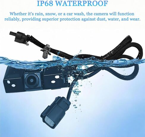 Backup Camera fit for 2016-2019 Chevy Silverado/GMC Sierra 1500 2500 3500 in Kuwait