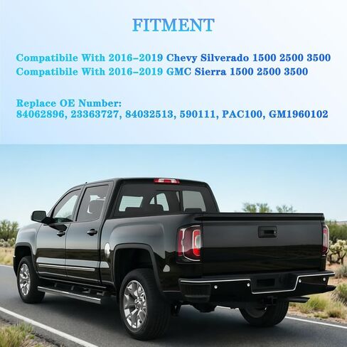 Backup Camera fit for 2016-2019 Chevy Silverado/GMC Sierra 1500 2500 3500 in Kuwait