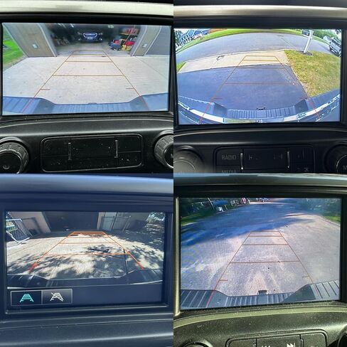 Backup Camera fit for 2016-2019 Chevy Silverado/GMC Sierra 1500 2500 3500 in Kuwait