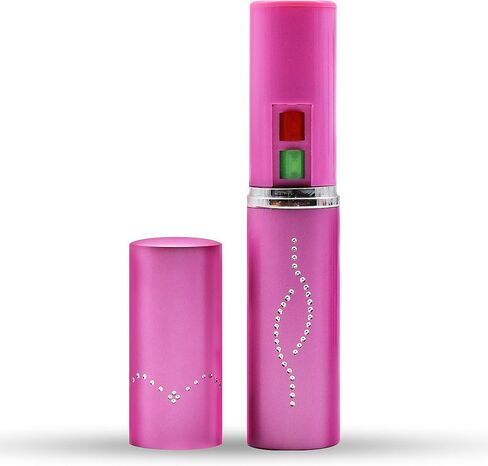 FIGHTSENSE Flashlight Lipstick Stun Gun Women Self Defense Bright Led Flashlight - Rechargeable Battery in Saudi Arabia