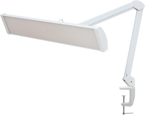 24-Inch LED Architect Desk Lamp with Clamp, 30W 2300LM, Black in Kuwait