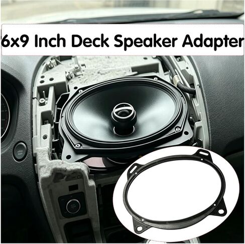 6x9 in Rear Deck Speaker Mount Bracket Adapter Spacer Ring Fits for Toyota in Saudi Arabia