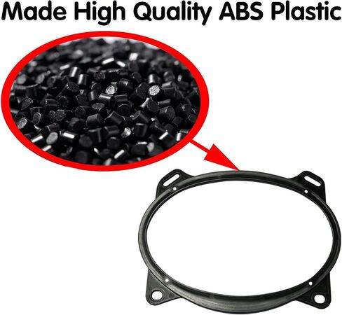6x9 in Rear Deck Speaker Mount Bracket Adapter Spacer Ring Fits for Toyota in Saudi Arabia