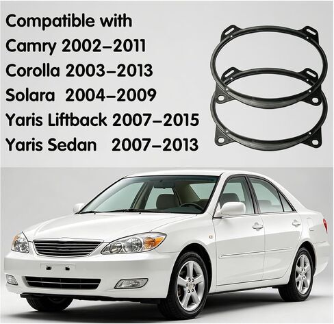 6x9 in Rear Deck Speaker Mount Bracket Adapter Spacer Ring Fits for Toyota in Saudi Arabia