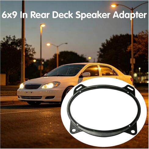 6x9 in Rear Deck Speaker Mount Bracket Adapter Spacer Ring Fits for Toyota in Saudi Arabia