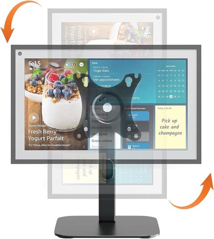 PUTORSEN Echo Show 15 Stand, Adjustable Swivel & Tilt Mount in Saudi Arabia