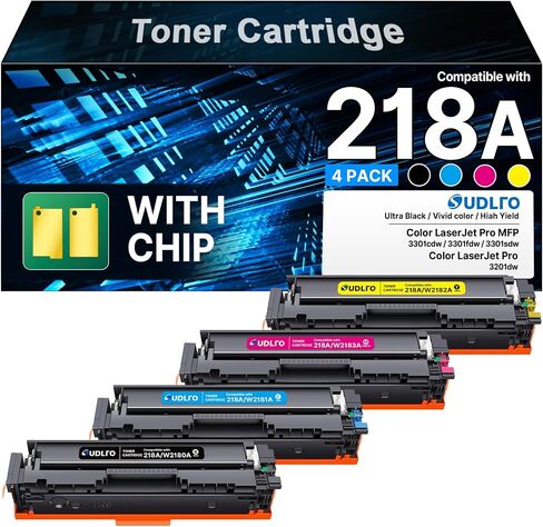 218X 218A Toner Compatible for HP 218A Work for HP 3301 Toner Cartridges in Kuwait