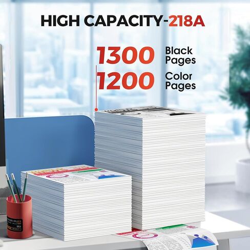 218X 218A Toner Compatible for HP 218A Work for HP 3301 Toner Cartridges in Kuwait