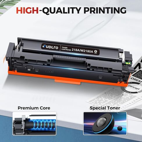 218X 218A Toner Compatible for HP 218A Work for HP 3301 Toner Cartridges in Kuwait