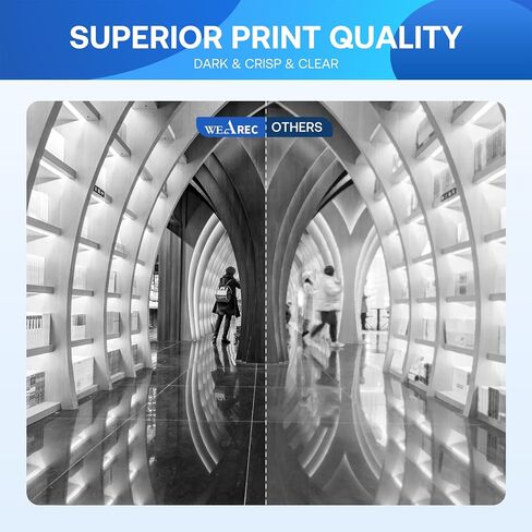 WEAREC TN760 Toner Cartridge and DR730 Drum Unit Replacement for Brother TN-760 TN730 DR730 DR 730 Work with DCP-L2550DW HL-L2350DW HL-L2390DW HL-L2395DW Printer (2 Toners, 1 Drum Unit, 3Pack) in Saudi Arabia