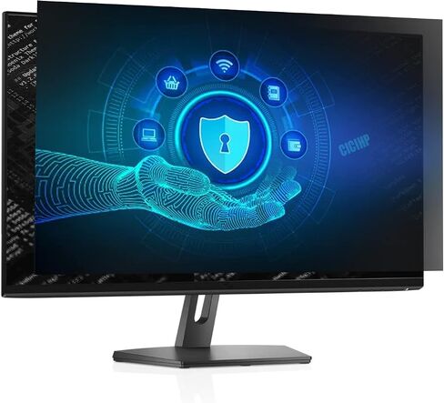 19-32 Inch Computer Privacy Screen Filter for Widescreen Computer Monitor - Anti-Glare - Anti-Scratch Protector Film for Data Confidentiality,32" 16:9 702397 in Saudi Arabia