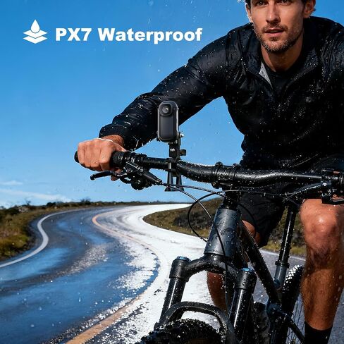 4K 128GB WiFi Thumb Action Camera, Mini Body Cam with 1.5" Screen in Saudi Arabia