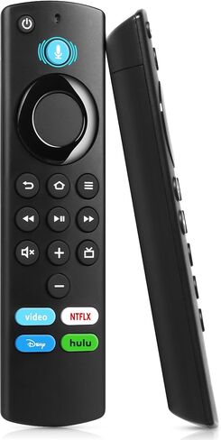 Voice Fire Stick Remote Replacement Fit for All Fire-Series TV Stick/Cube, for Firestick 4K Max/4K/Fire Stick/Firestick Lite/HD, Fit for All Hisense, TCL, Insignia-Pioneer Fire Smart TV in Saudi Arabia