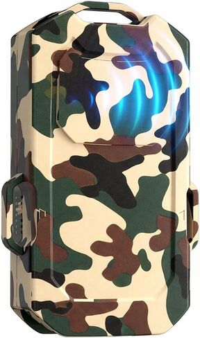 LETWESAF Wireless Radar Motion Detector Sensor, No Receiver, Woodland Camo in Saudi Arabia