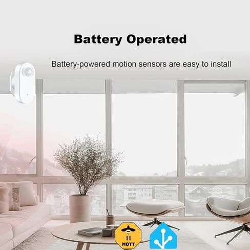 Haozee Smart Motion Sensor, Zigbee PIR Motion Sensor with Illumination in Saudi Arabia