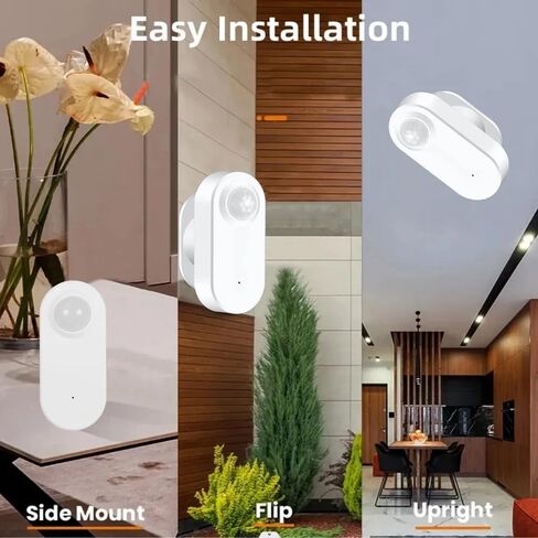 Haozee Smart Motion Sensor, Zigbee PIR Motion Sensor with Illumination in Saudi Arabia